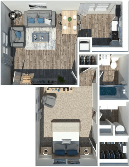 4787 Garden Grove Cove 1-3 Beds Apartment for Rent - Photo Gallery 13